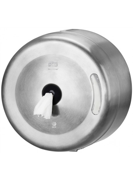 Tork SmartOne® tekercses toalettpapír-adagoló, r.acél