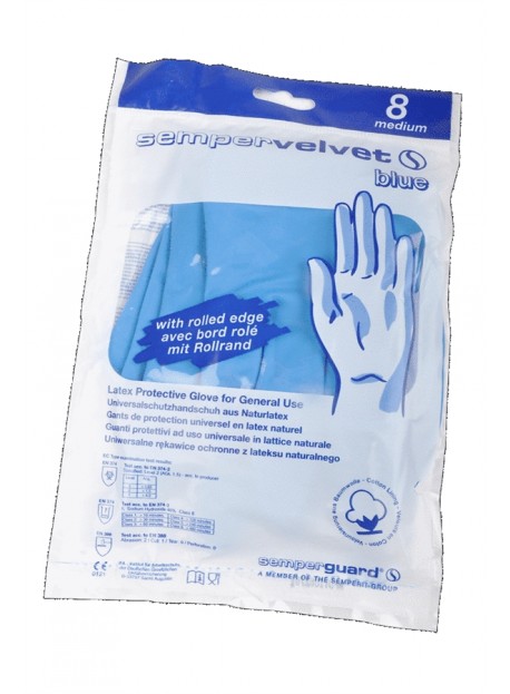 Sempervelvet TH munkavédelmi kesztyű kék XL/10
