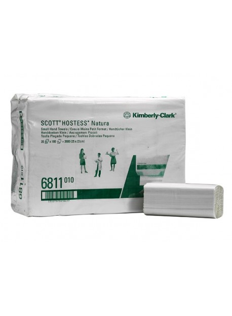 Hostess Natura Small hajtogatott kéztörlő 