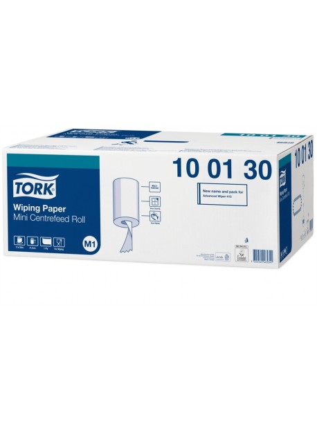 Tork törlőpapír, mini belsőmagos 120m/tekercs, 11tekercs/karton