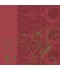 Duni Lea Bordeaux tissue szalvéta 33x33cm, 1/4 hajt, 3 réteg, 250lap/cs