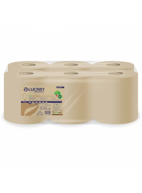 Econatural L-ONE Maxi 450 - tekercses törlő, 2R, d:17,2 cm 6 tek/karton
