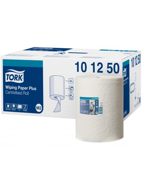 Tork törlőpapír plusz, belsőmagos 2 réteg, 6tekercs/karton