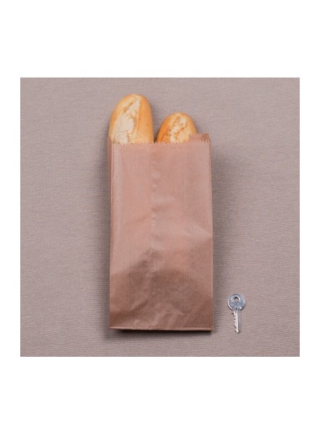 BontaBag sütőipari zacskó 1 kg-os, barna, 14x6x26cm 2000db/karton