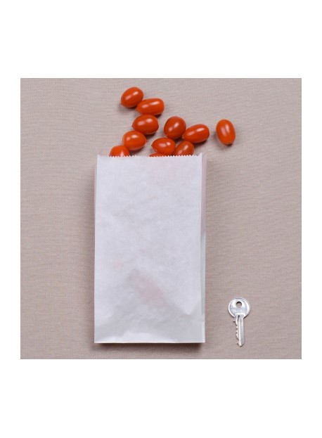 BontaBag sütőipari zacskó 0,5 kg-os, fehér,11,5x5x22cm, 2000db/karton