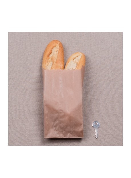 BontaBag sütőipari zacskó 0,5 kg-os, barna, 11,5x5x22cm, 2000db/karton
