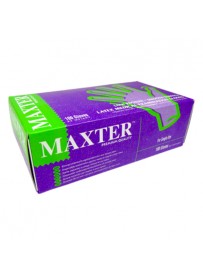 Santex púderezett latex kesztyű, M-es, 100db/csomag