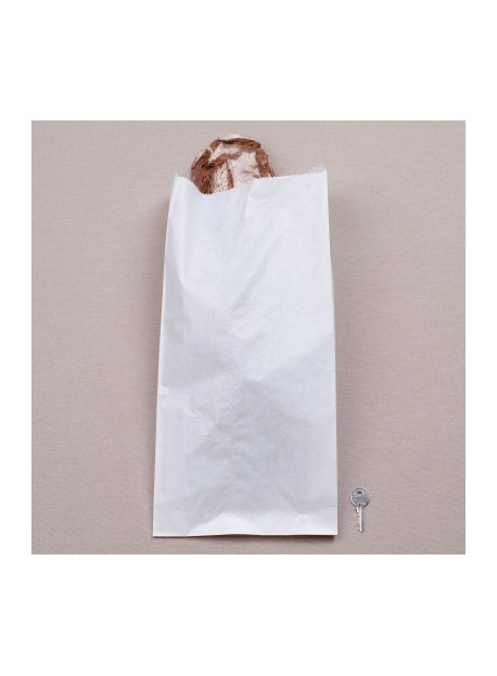 BontaBag sütőipari zacskó 2 kg-os, fehér, 22x8x46cm 800db/karton