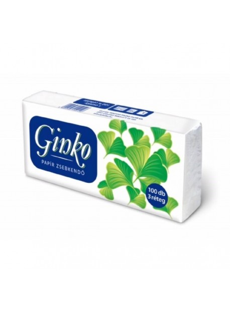 CBA papírzsebkendő 3 rétegű classic 100db