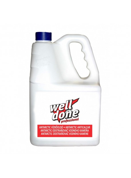 Well Done Antartic fürdőszoba tisztító 5L