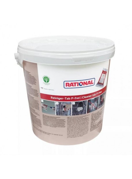 Rational tisztító tabletta vödrös 100 db-os