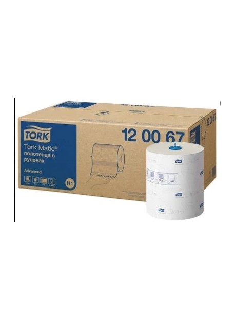 Tork Matic® Advanced Soft tekercses kéztörlő, 150 méter