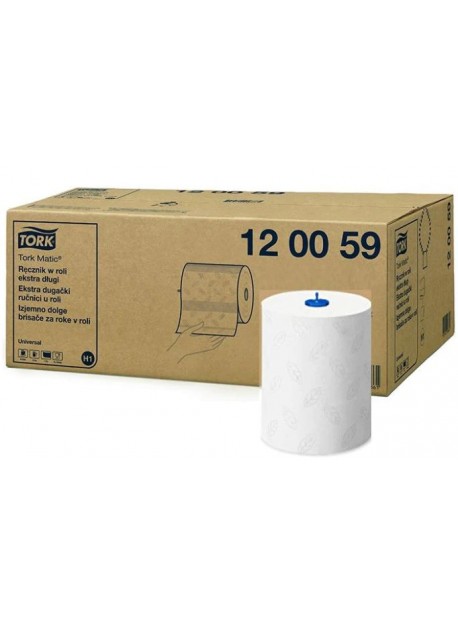 Tork Universal Matic® extra hosszú tekercses kéztörlő, 1rétegű, 280m/tekercs, 6tekercs/karton