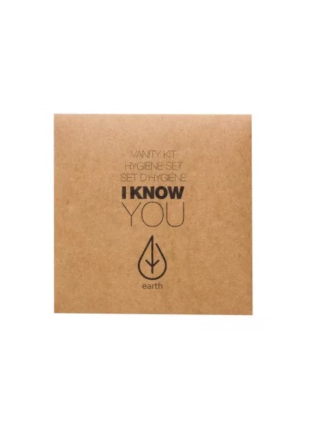 I Know You vanity set, 500 db/karton