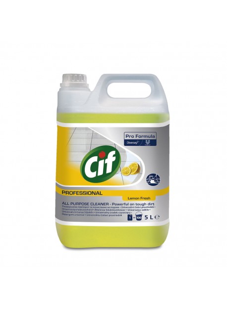 Cif Professional APC Lemon Fresh 5L - Általános felülettisztítószer citrom illattal