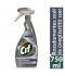 Cif Professional Stainless Steel   Glass - Rozsdamentes acél- és üvegtisztítószer 750ml