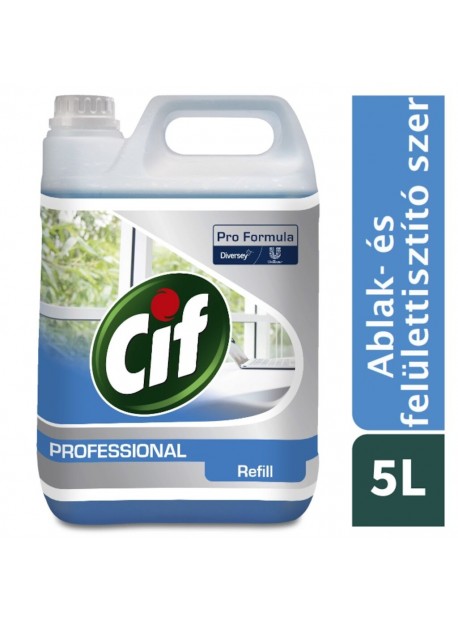 Cif Professional Window   Multi Surface 5L - Ablak- és felülettisztítószer