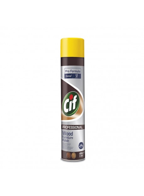 Cif ProFormula Wood Furniture Polish 400ml bútorápoló