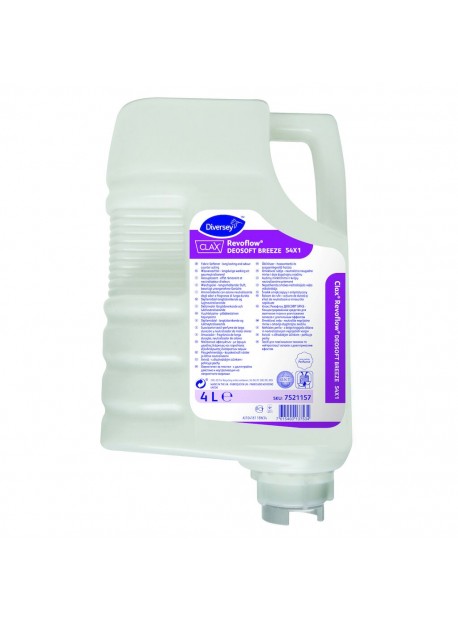 Clax Revoflow DeoSoft C 54X1  4L koncentrált öblítőszer