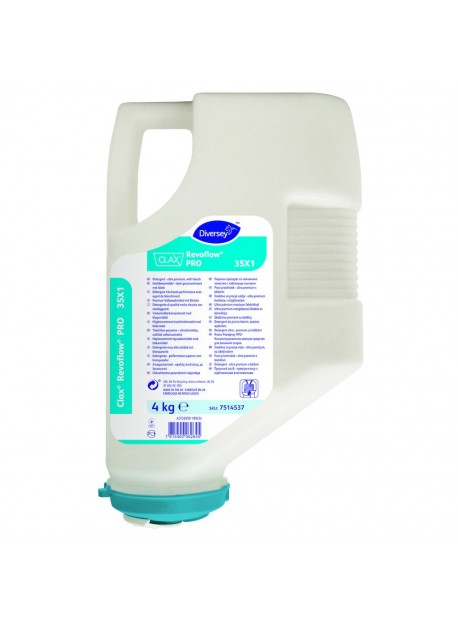 Clax Revoflow Pro Micro 3XP3 4kg mosószer mikroszálas textiliához