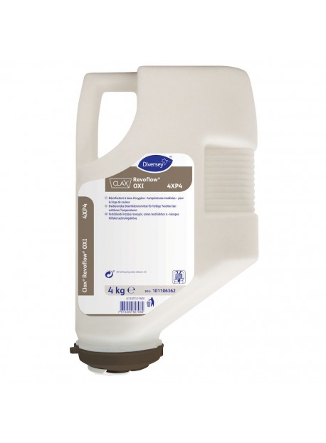 Clax Revoflow Oxi 4XP2 4kg fehérítő és fertőtlenítő adalékanyag
