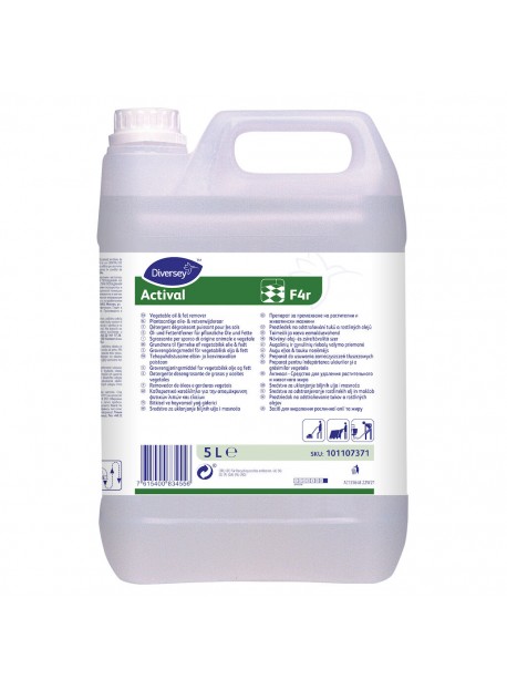 JD Actival 5L - Növényi olaj és zsíreltávolító szer