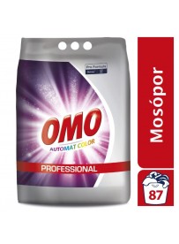 Omo Professional Color 7kg -  Mosópor színes textíliához