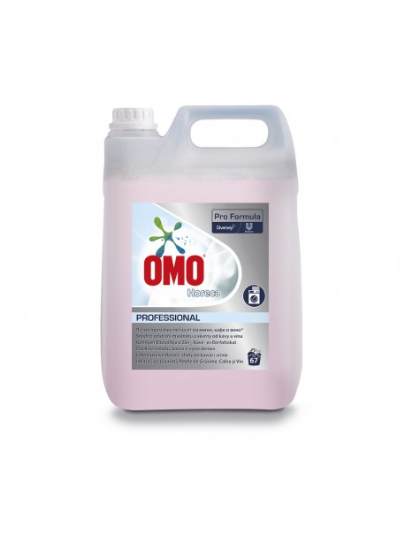 Omo Professional Horeca 5L - Professzionális folyékony mosószer