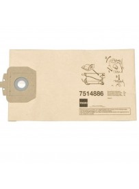 Papírporzsák Vento 8  10db/csomag