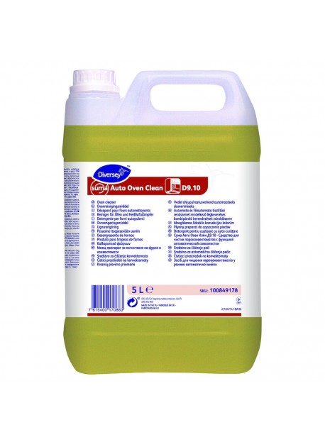 Suma Auto Oven Clean D9.10 5L folyékony sütőtisztító