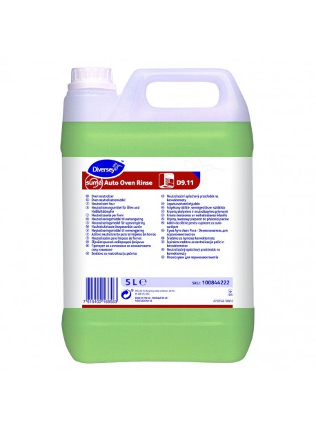 Suma Auto Oven Rinse D9.11 5L folyékony savas öblítő