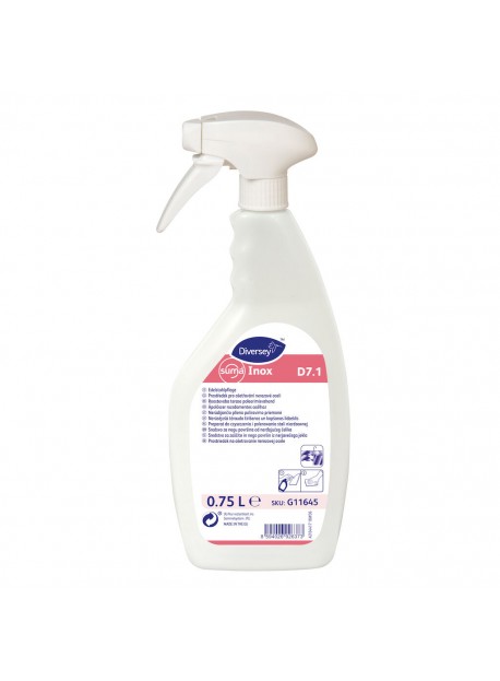 SUMA Inox D7.1 750ml rozsdamentes acélápoló