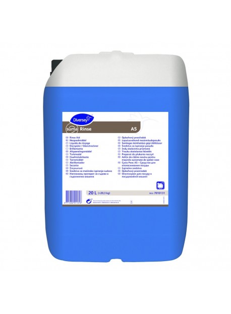 Suma Rinse A5 20L - Semleges kémhatású gépi öblítőszer