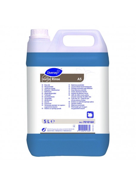 Suma Rinse A5 5L - Semleges kémhatású gépi öblítőszer