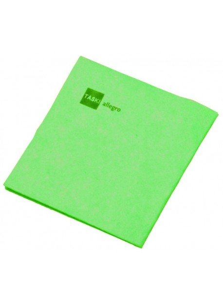 Taski allegro kendő zöld 50db/karton