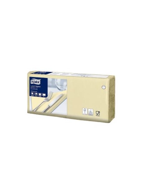 Tork Advanced Lunch szalvéta 2/33 pezsgő 200lap/cs, 10cs/karton