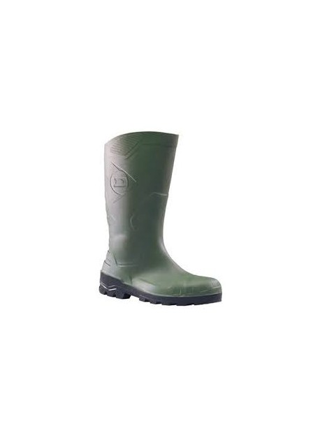 Dunlop Devon acélkapnis és talplemezes PVC csizma 40-es