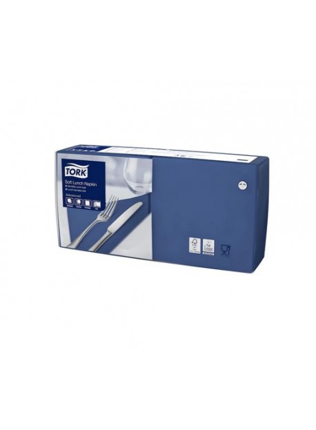 Tork Advanced Tissue szalvéta 3/33 sötétkék, 150lap/csomag