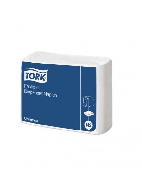 Tork Fehér Fastfold adagolós szalvéta 1R, 300lap/csomag/36 /1krt (N2)