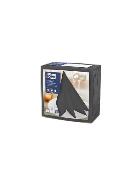 Tork Linstyle® antracit Dinner szalvéta 50lap/csomag