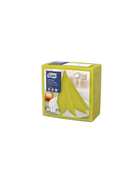 Tork Linstyle® pisztácia Dinner szalvéta 50lap/csomag