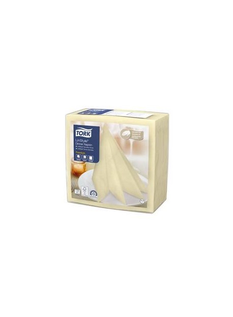 Tork Linstyle® pezsgő Dinner szalvéta 50lap/csomag