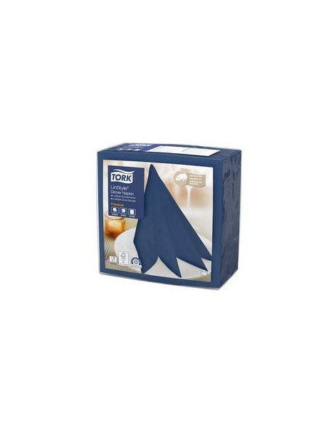 Tork Linstyle® sötétkék Dinner szalvéta 50lap/csomag