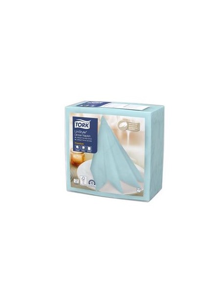 Tork Linstyle®Aqua blue Dinner szalvéta 50lap/csomag