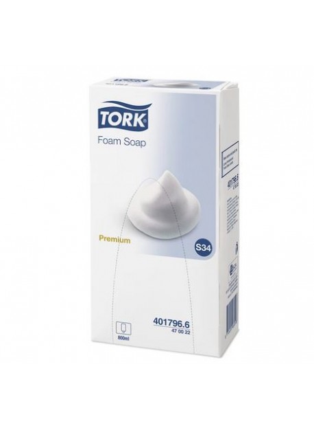 Tork Premium habszappan 0,8 L
