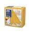 Tork Premium Linstyle® Mustár Dinner szalvéta 1/39, 50db/csomag, 12csomag/karton