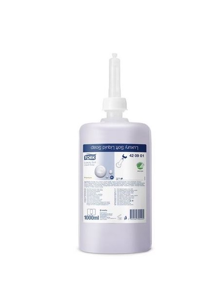 Tork Premium Luxus Soft folyékony szappan 1 L
