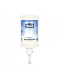 Tork Premium olaj és zsíroldó folyékony szappan 1 L
