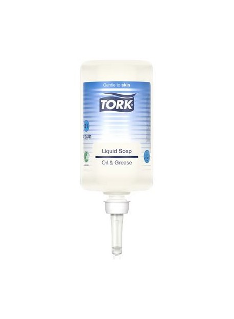 Tork Premium olaj és zsíroldó folyékony szappan 1 L