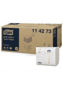 Tork Premium Soft Folded toalettpapír